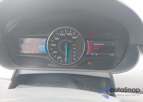 2014 Ford Edge Sel из США, поврежденный, VIN 2FMDK3JC2EBB44236